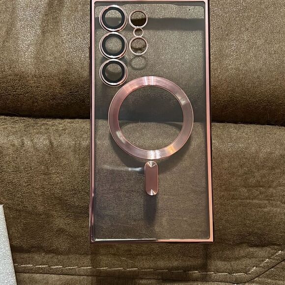 Ultra Clear Slim Case w/ Camera Protector Designed for Samsung Galaxy S24 - Picture 2 of 9